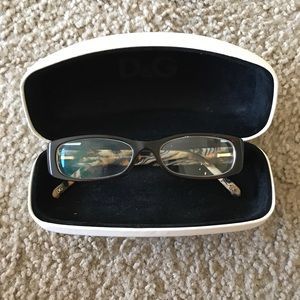 Dolce and Gabanna eyeglass frames